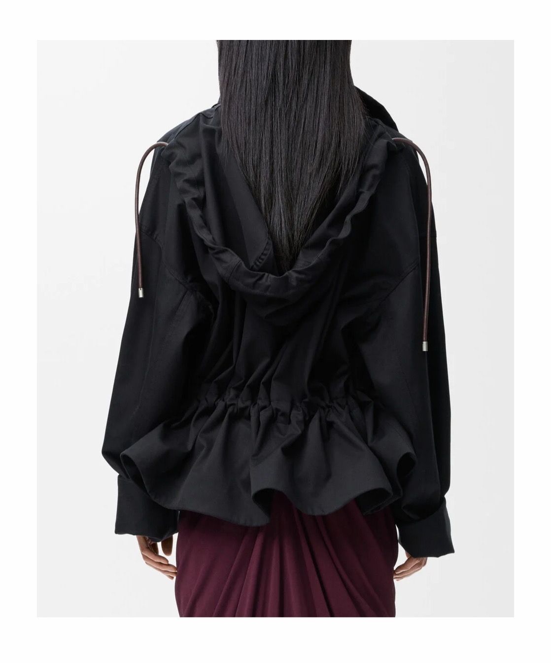 Loewe 女士 连帽休闲夹克FR-32 FR-34 FR-36 FR-38 FR-40 FR-42 FR-44码 