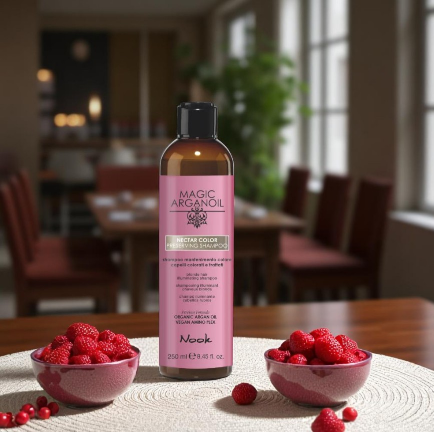 Nook Magic Arganoil Secret Nectar Color Preserving Shampoo 滋養護色洗髮水 250ml 