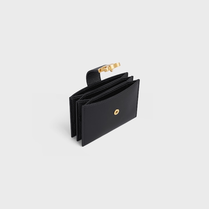 精選貨品優惠💖Celine Accordeon Cardholder Color : BLACK