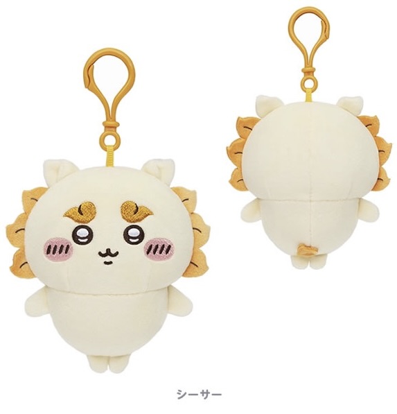 Chiikawa 新版 公仔掛飾& S公仔 2月6日新品
