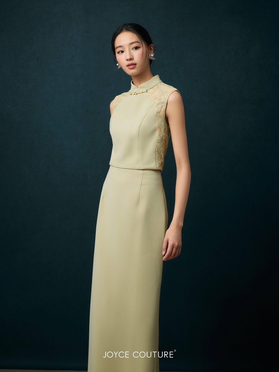 修身半长裙 S0093