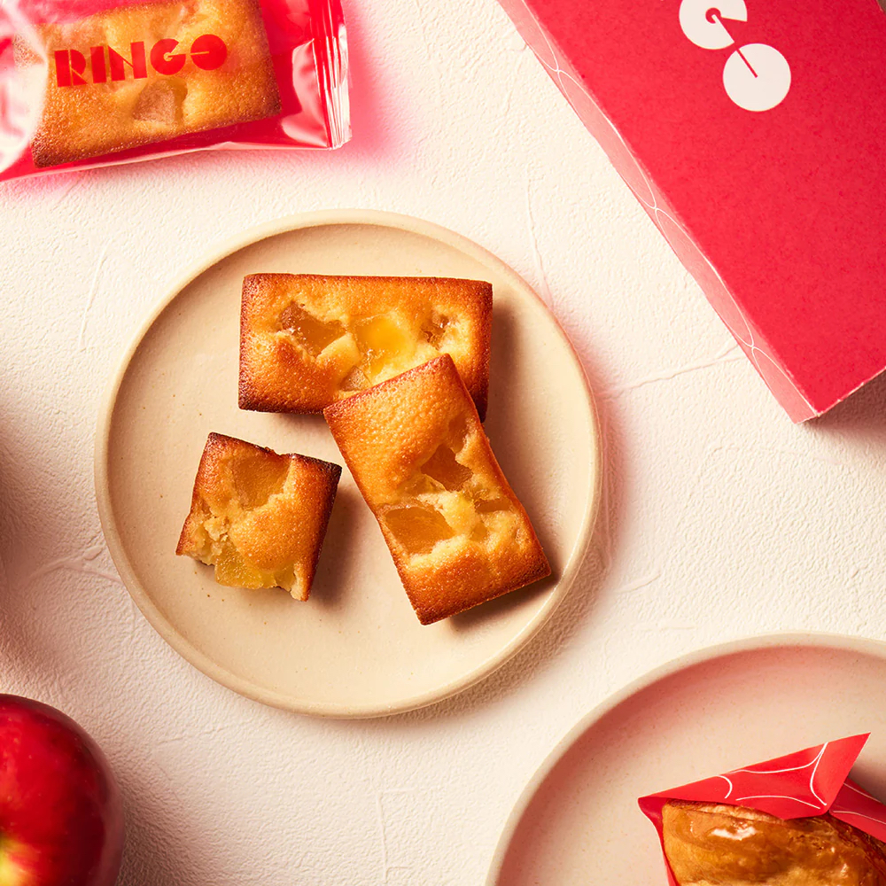 日本直送  【RINGO蘋果費雪蘭蛋糕】 