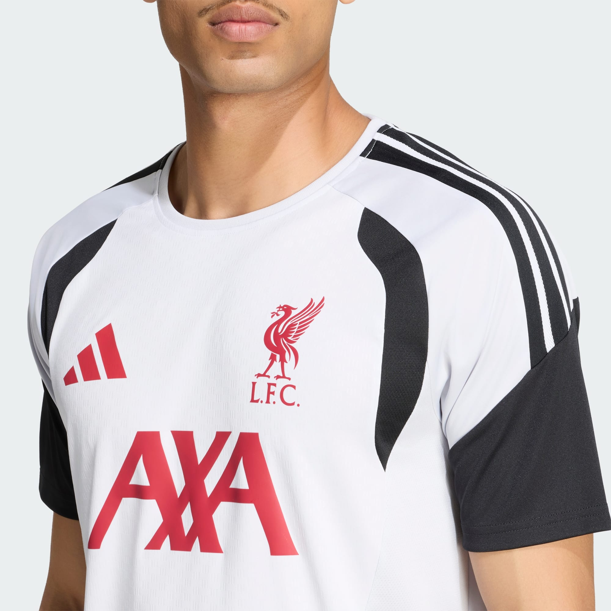 Adidas Liverpool 利物浦 2026-27 Tiro 白色訓練球衣 KB5772