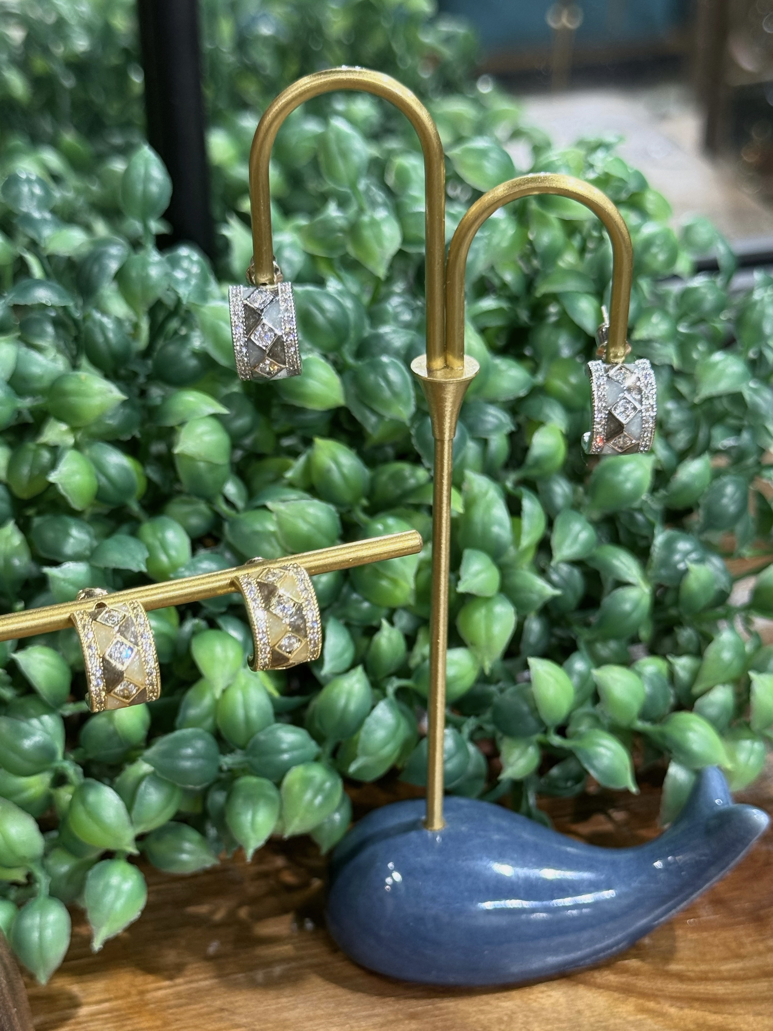 急轉彎 Sharp Turn Half Hoop Earrings | 半圈款耳環