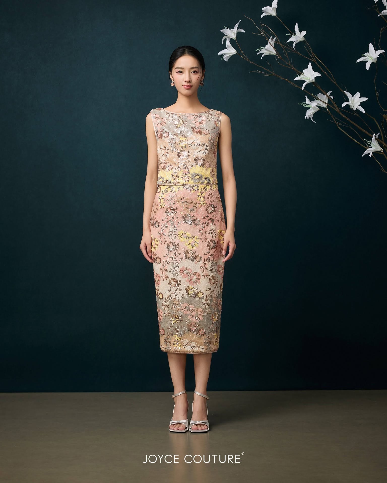 闪亮亮片半裙 S0085