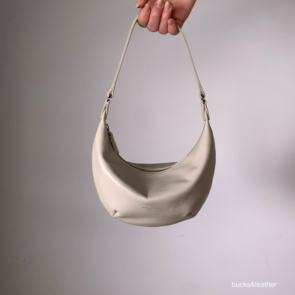 【26SS】預訂_可愛迷你月牙包 My Mini by Bucks & Leather