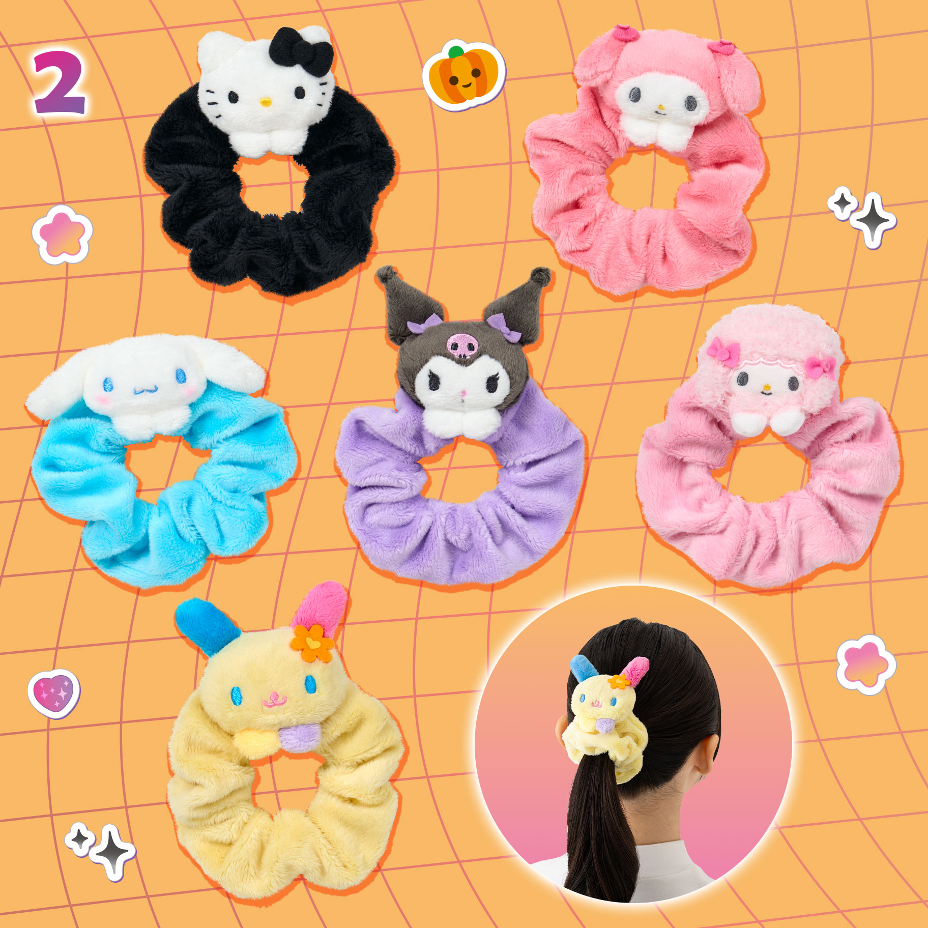 日本直送新款Sanrio 橡筋