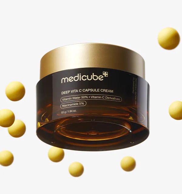 MEDICUBE Deep Vita C Capsule Cream 維C膠囊凝霜 55g