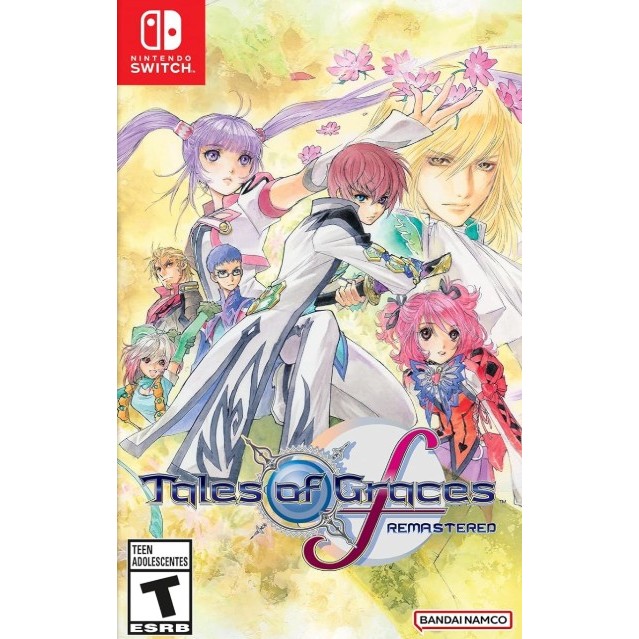 (🔥NEW RELEASE🔥) Tales of Graces F Remastered (Nintendo Switch) Digital Download