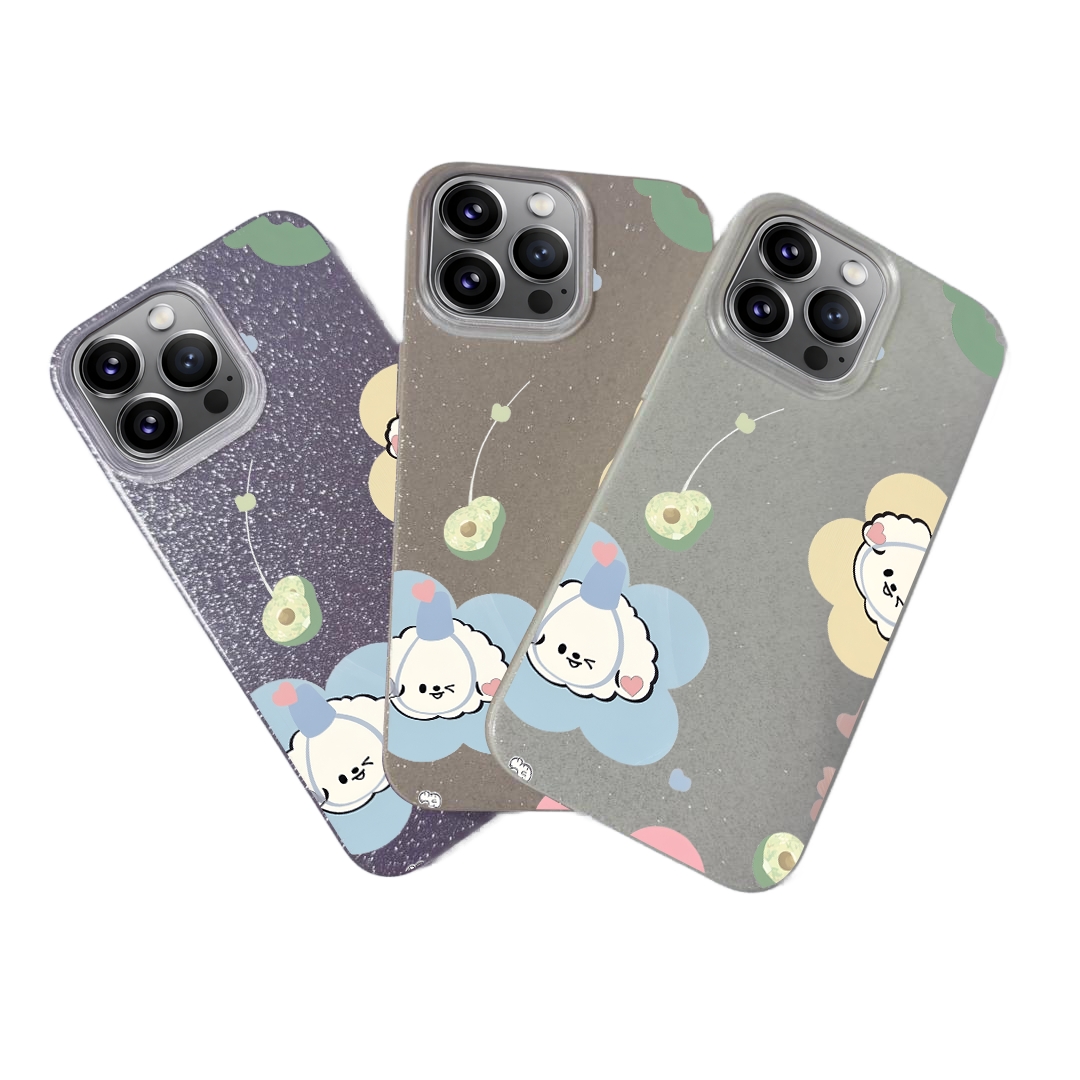 BLING CASE PHONE FOR IPHONE - DESIGN CUTE B