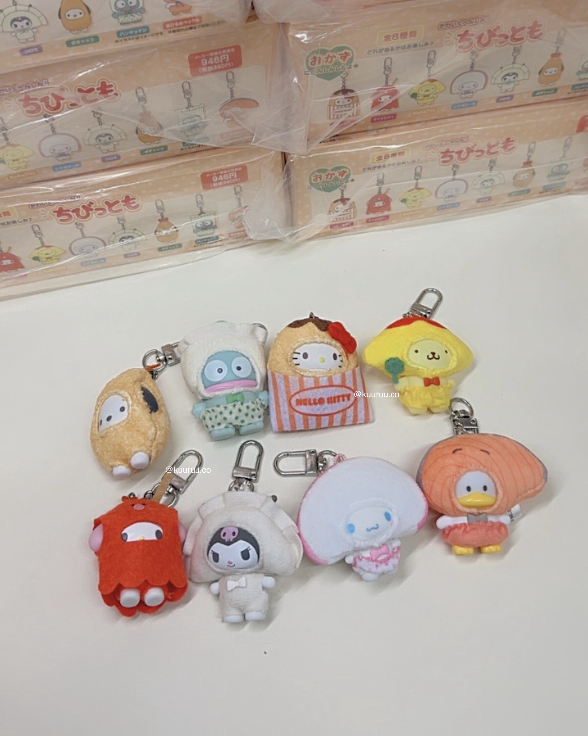 現貨｜食物造型盲盒吊飾（隨機/指定款/全套）🍟