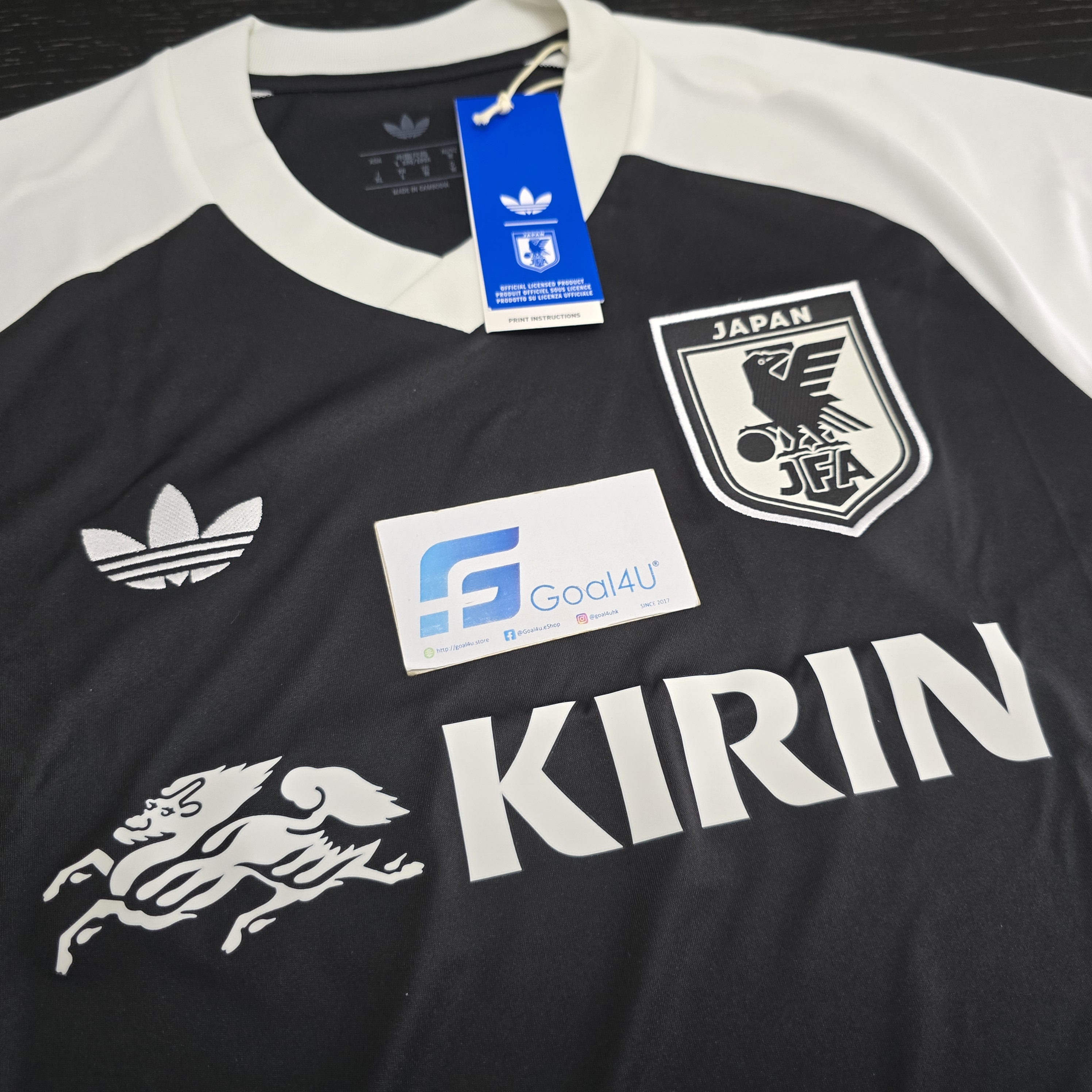 #現貨 Adidas Japan 日本 2026-27 作客賽前訓練球衣 (可加印球員版贊助) KA6788 