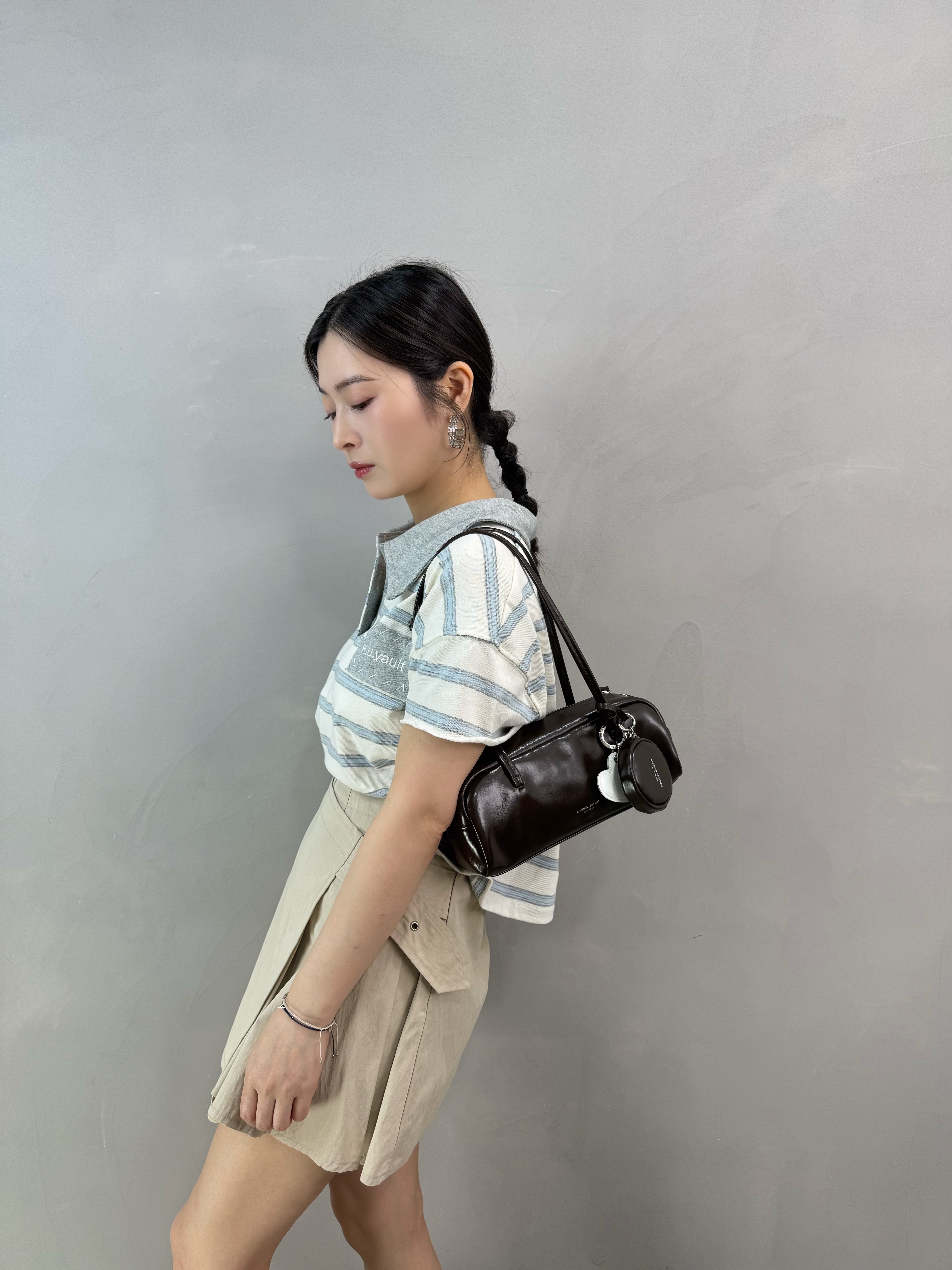 Q74 車章橫間polo tee