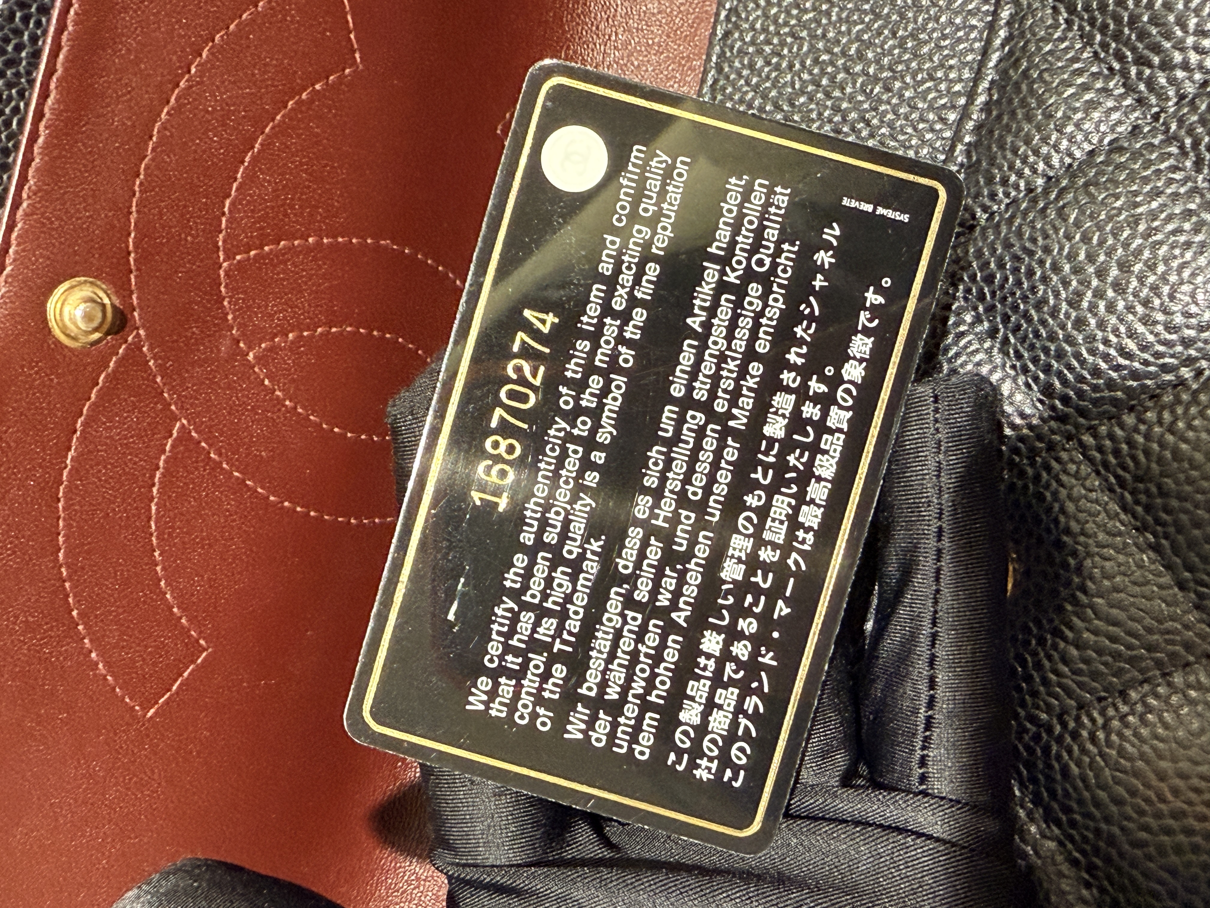 Chanel Classic Flap 30 Bag