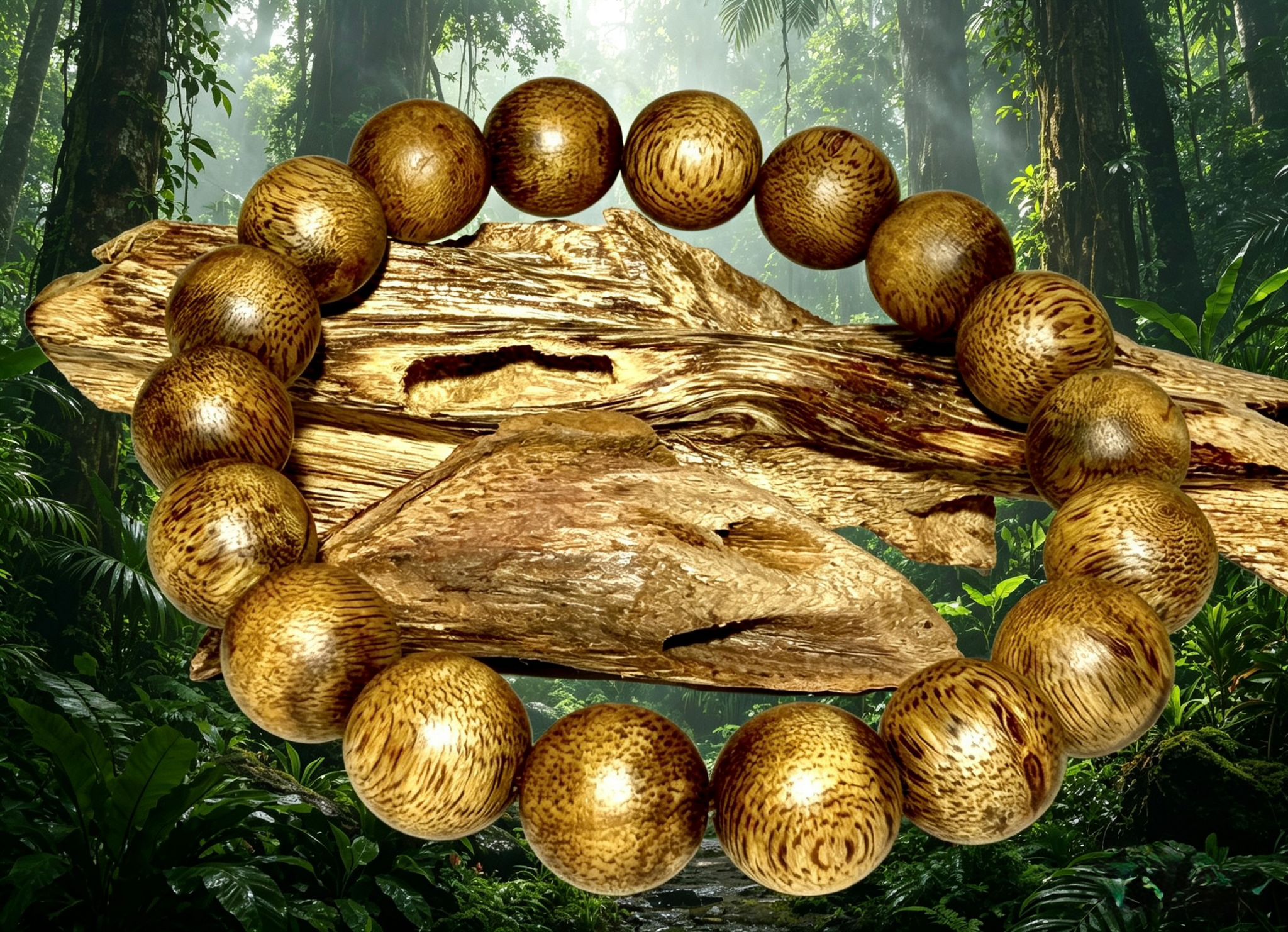 沉香手串 12mm單圈9克 (限香港地區發售及實體店交收)