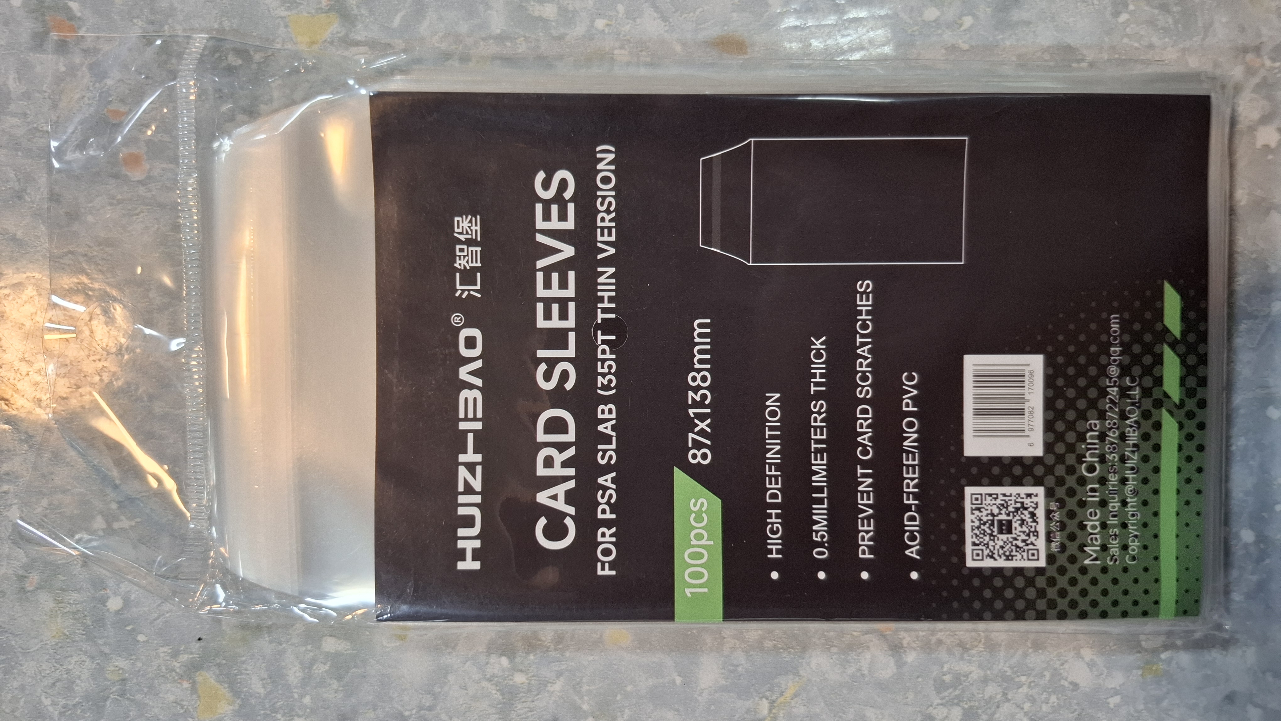 HUIZHIBAO CGC PSA 卡磚套 遮蓋號碼款