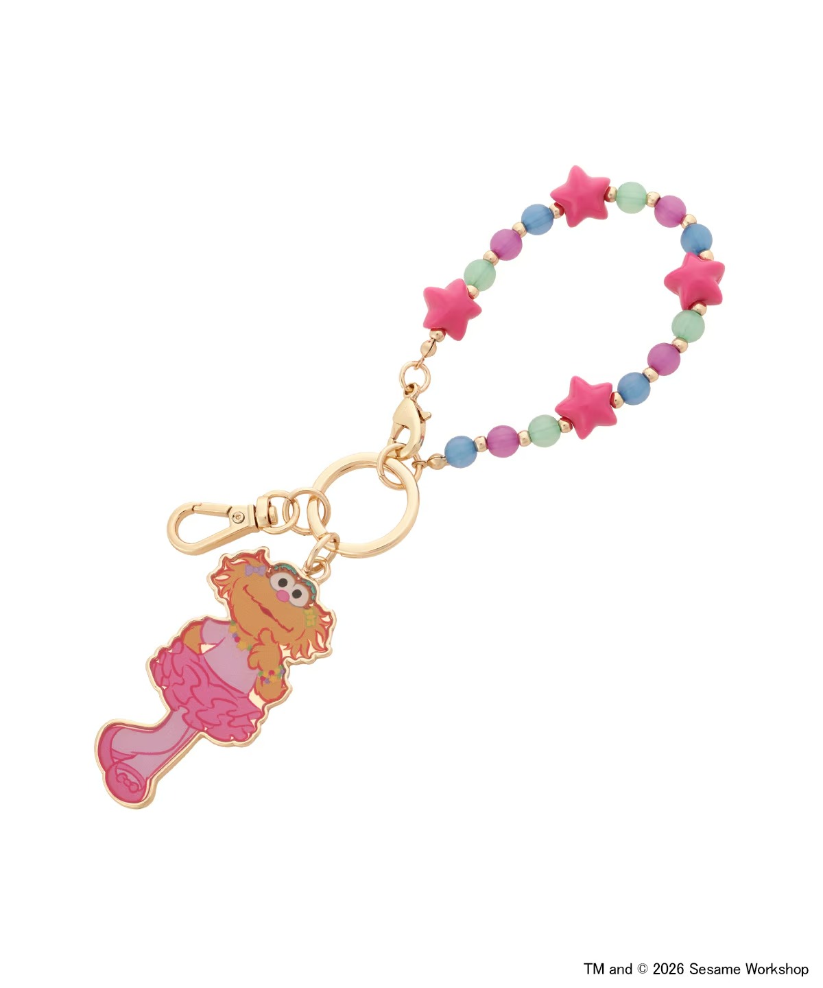 🌸 【預訂】Zoe Bag Charm - SAMANTHAVEGA x SESAME STREET