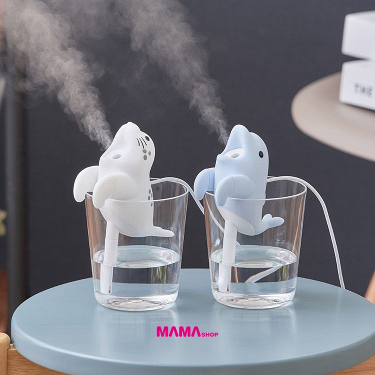 日本直送Life on products LCAHF019懸掛式海洋生物加濕機(供電式) ( 小海豚或海豹造型)