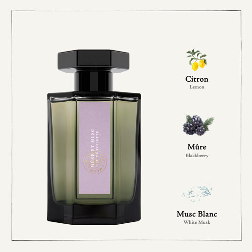 L'ARTISAN PARFUMEUR 阿蒂仙 Mure Et Musc 黑莓麝香淡香水 100ml