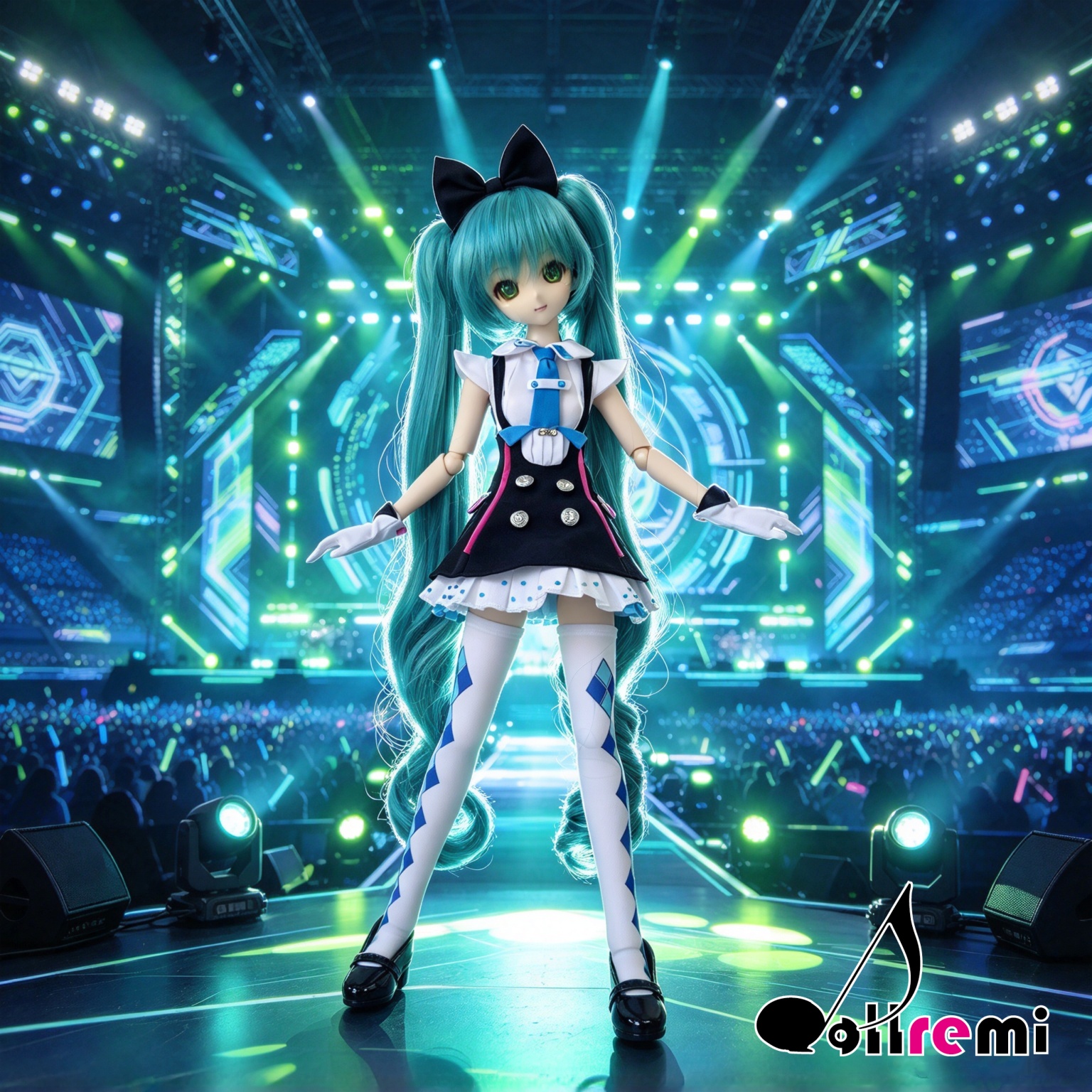 【dollremi】(DD0951) Cos MAGICAL MIRAI 2016 魔法未來演唱會 - 初音未來 Hatsune Miku