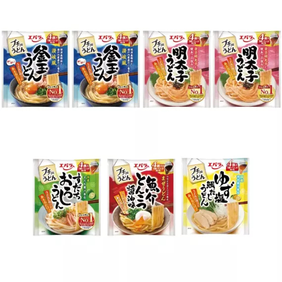 快閃日本Costco 日本製造 - Ebara Petit 烏冬調味汁 五款口味 一盒28粒