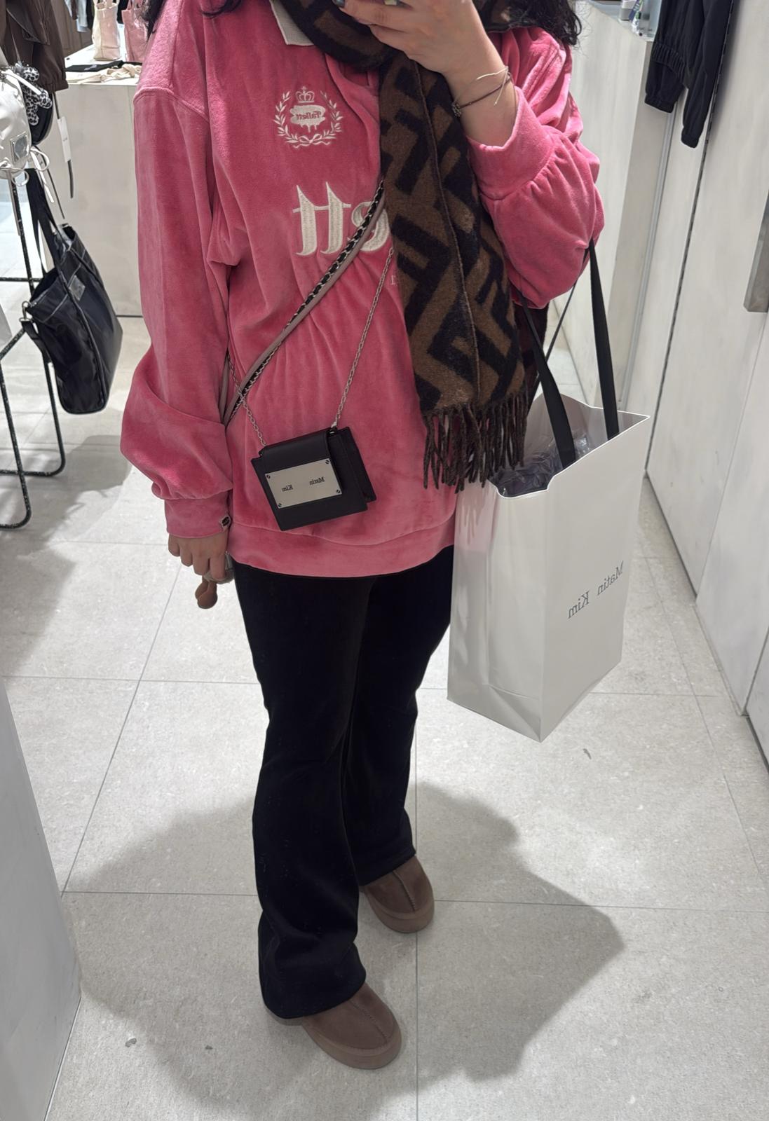 Matin Kim 小斜孭卡袋 sale