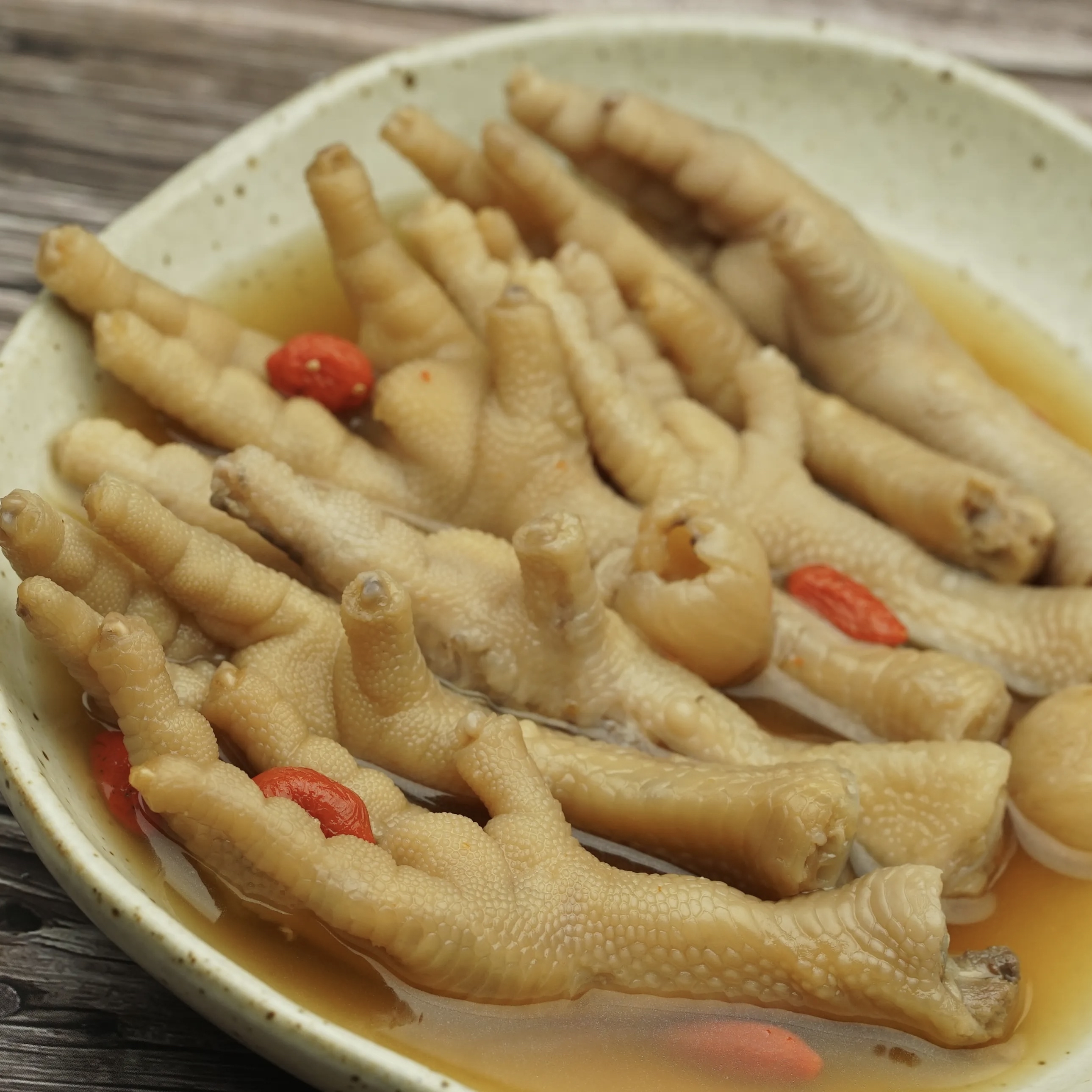 [三點水料理] 藥膳醉鳳爪 (急凍)  
