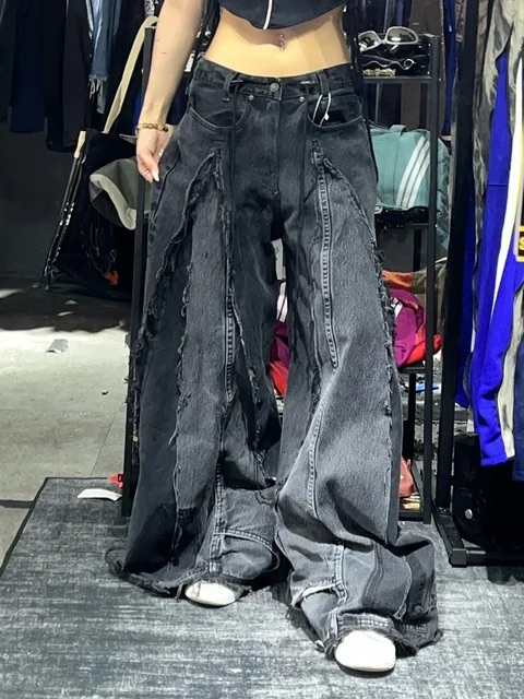 Black Vintage jeans #0318