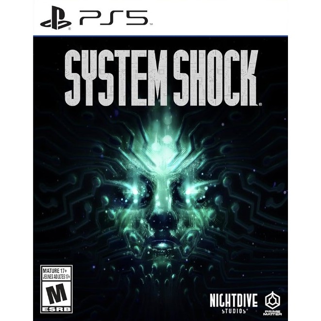 (🔥NEW RELEASE🔥) System Shock Full Game (PS4 & PS5) Digital Download