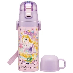 <🌟訂購🌟> Skater卡通不鏽鋼保溫保冷2ways水壺470ml