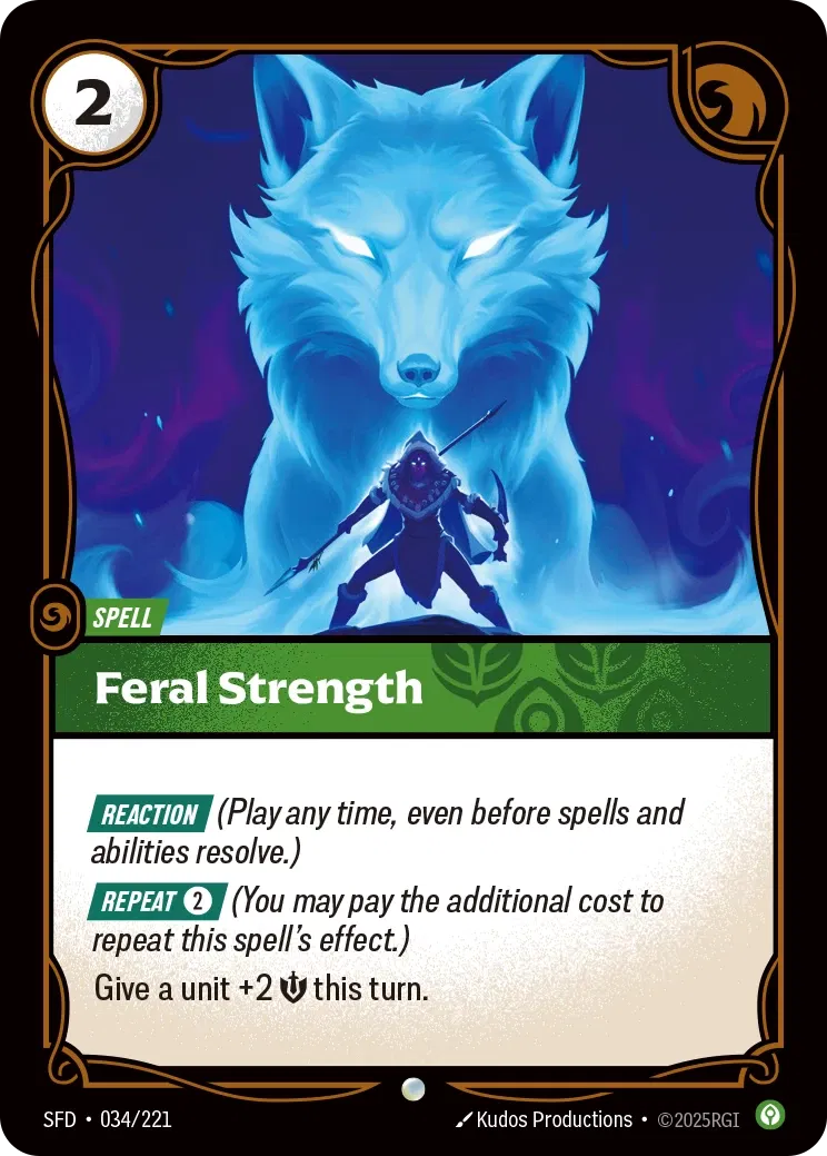 Spiritforged - Common - Clam Rune (Set 2)