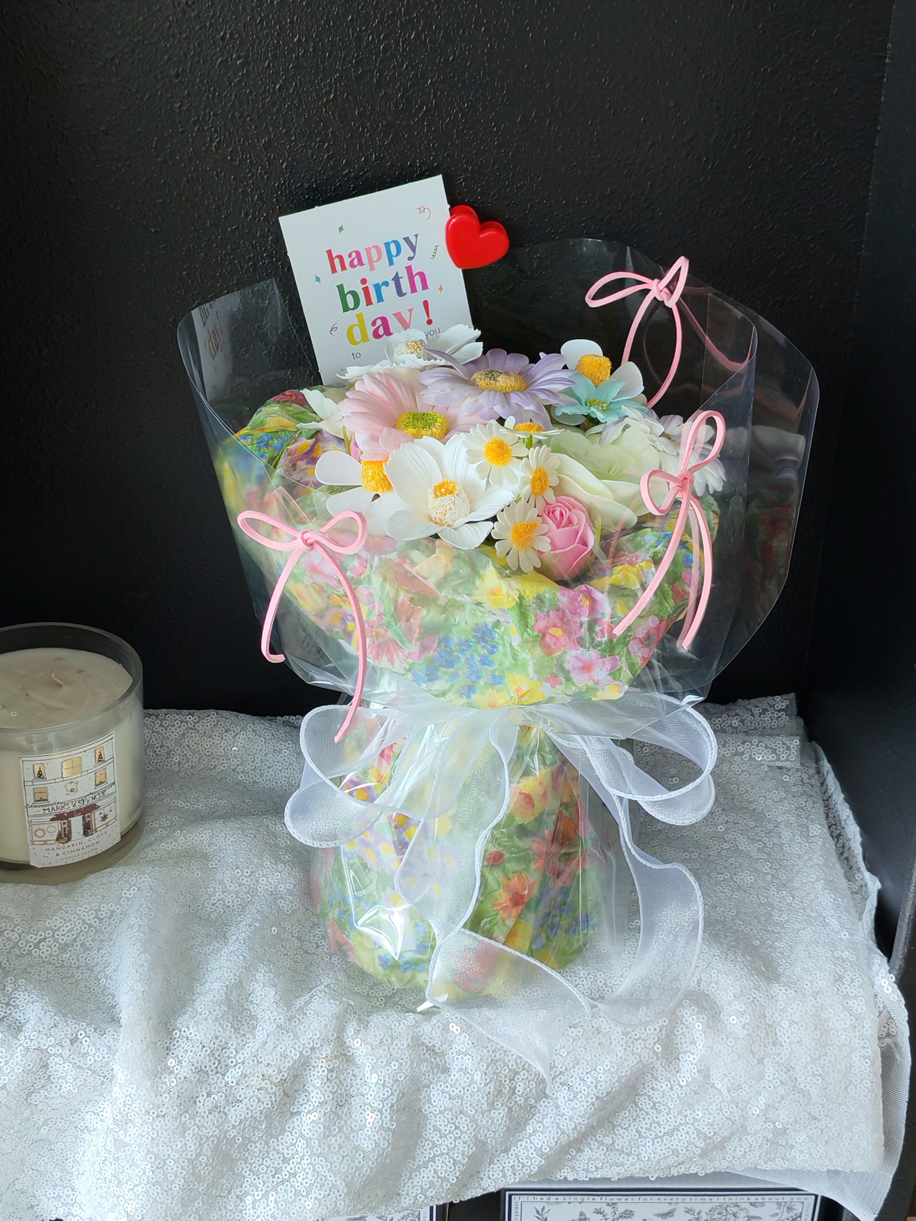 [Soapflower] Spring Garden