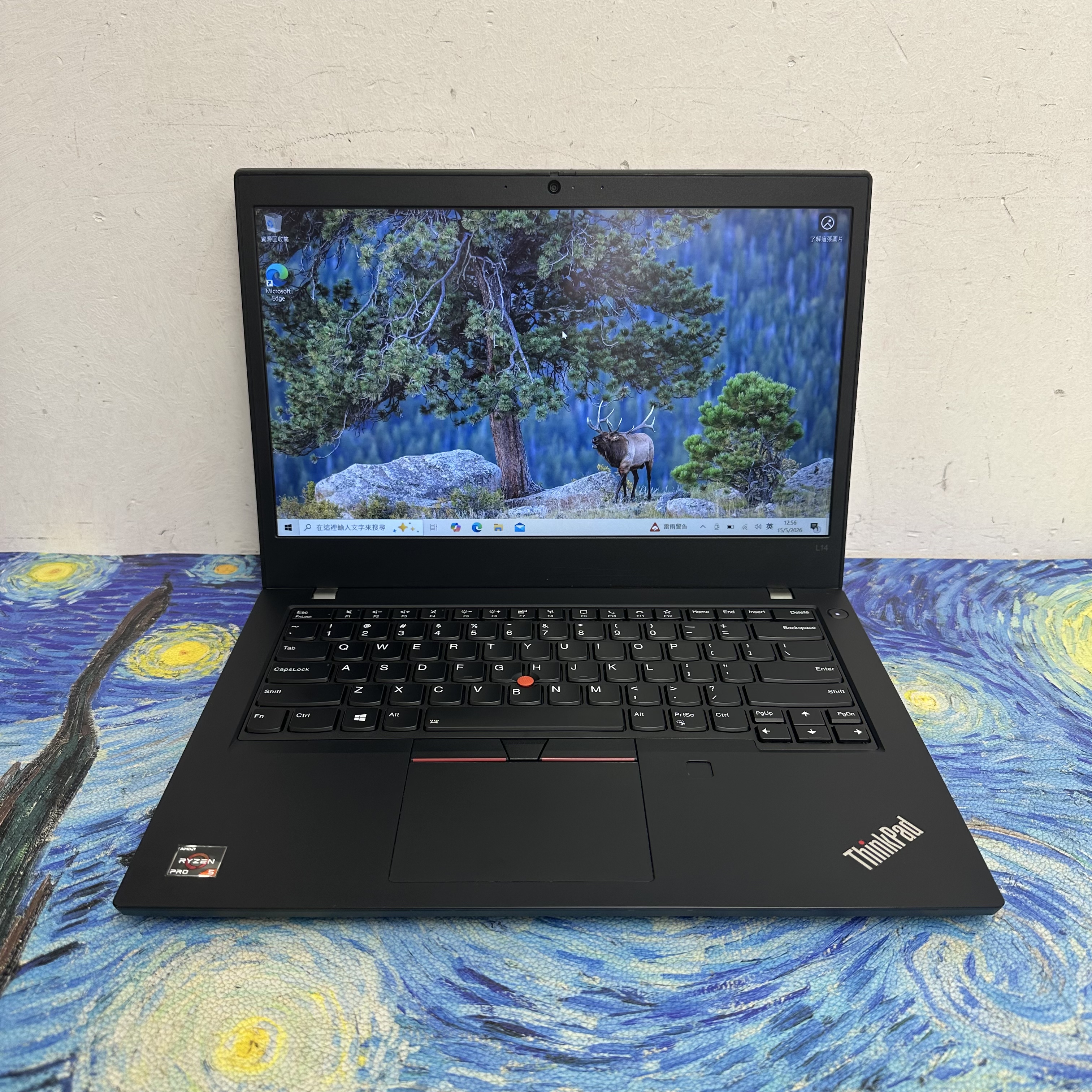 #5347 Lenovo ThinkPad L14 AMD Ryzen 5 PRO 4650U  /16GB Ram/512GB SSD/14寸/ Laptop / Notebook / Gaming /Youtube/Netflix/Disney+/ Win10/Win11/ Office / Work