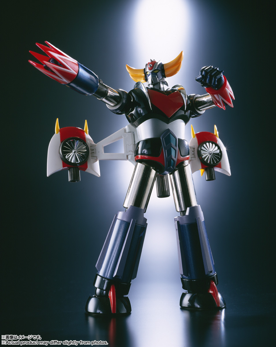 (預訂訂金 $700) (總價 $1636) Bandai 超合金魂 GX-04S 巨靈神 GRENDIZER 宇宙之王者套裝 (再版) (行版) 