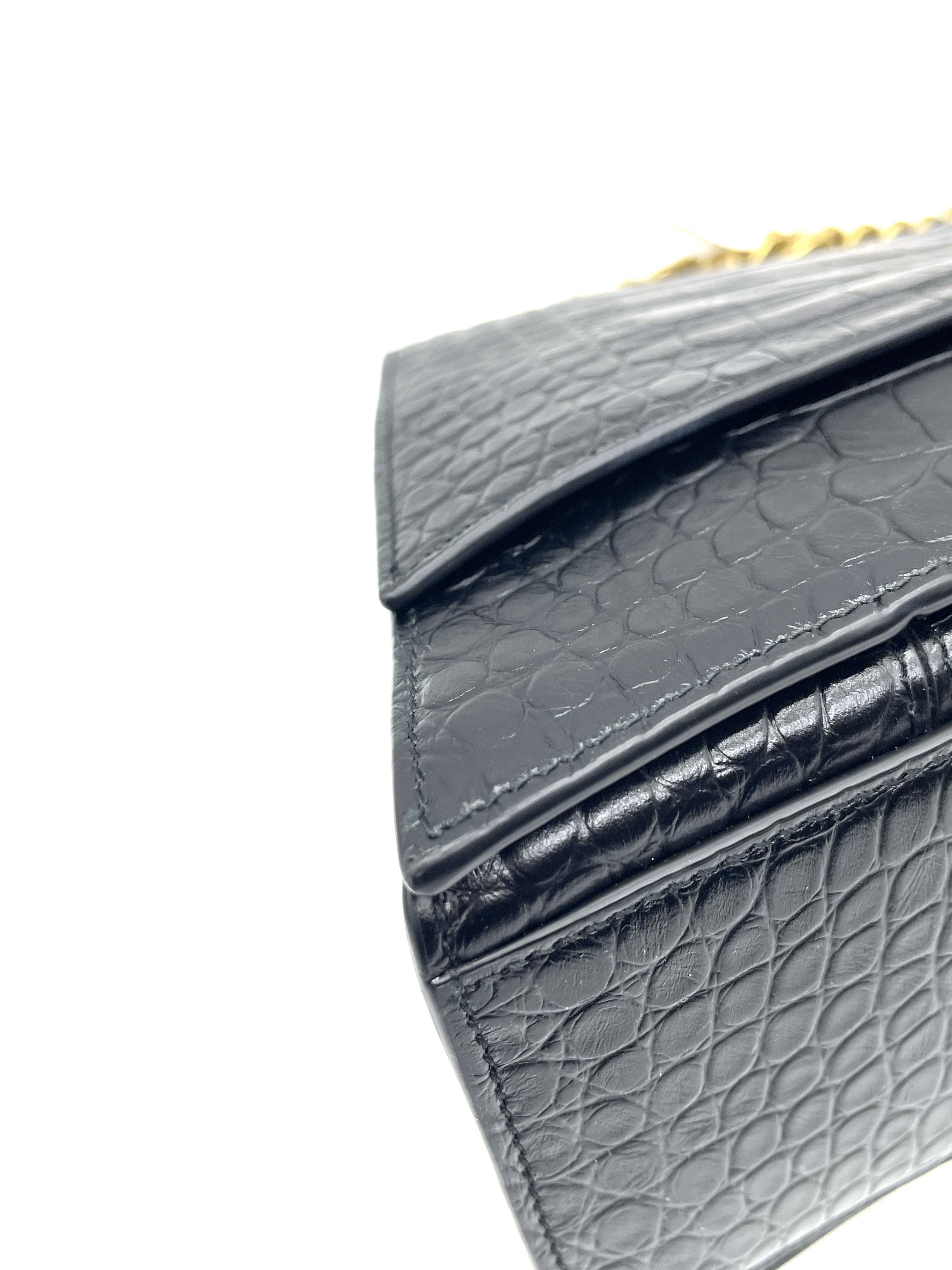 Pre-owned Balenciaga Crush Chain Flap Bag / Product Code: 26040103