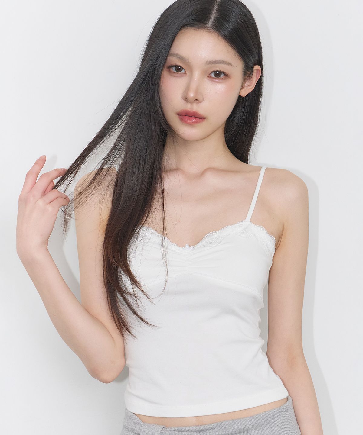 🇰🇷訂購｜ILLIGO 26SS｜Rose Lace Sleeveless 3色 