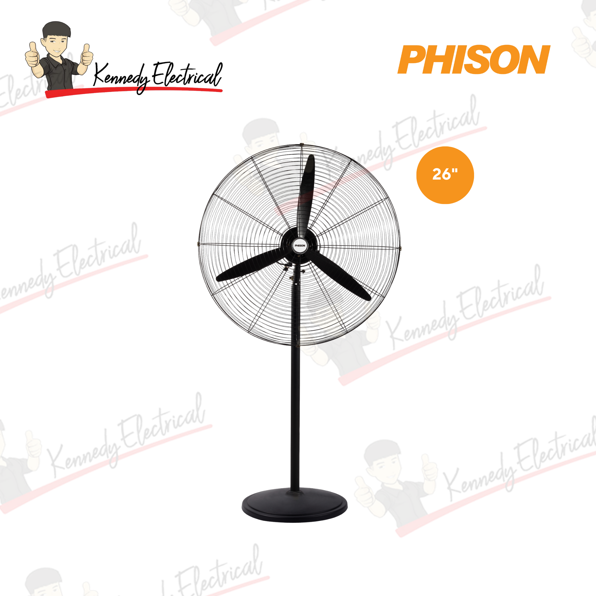 Phison 26" Industrial Stand Fan (PSF-6260)