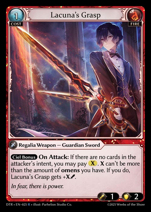 Lacuna’s Grasp / DTR-025 (R)