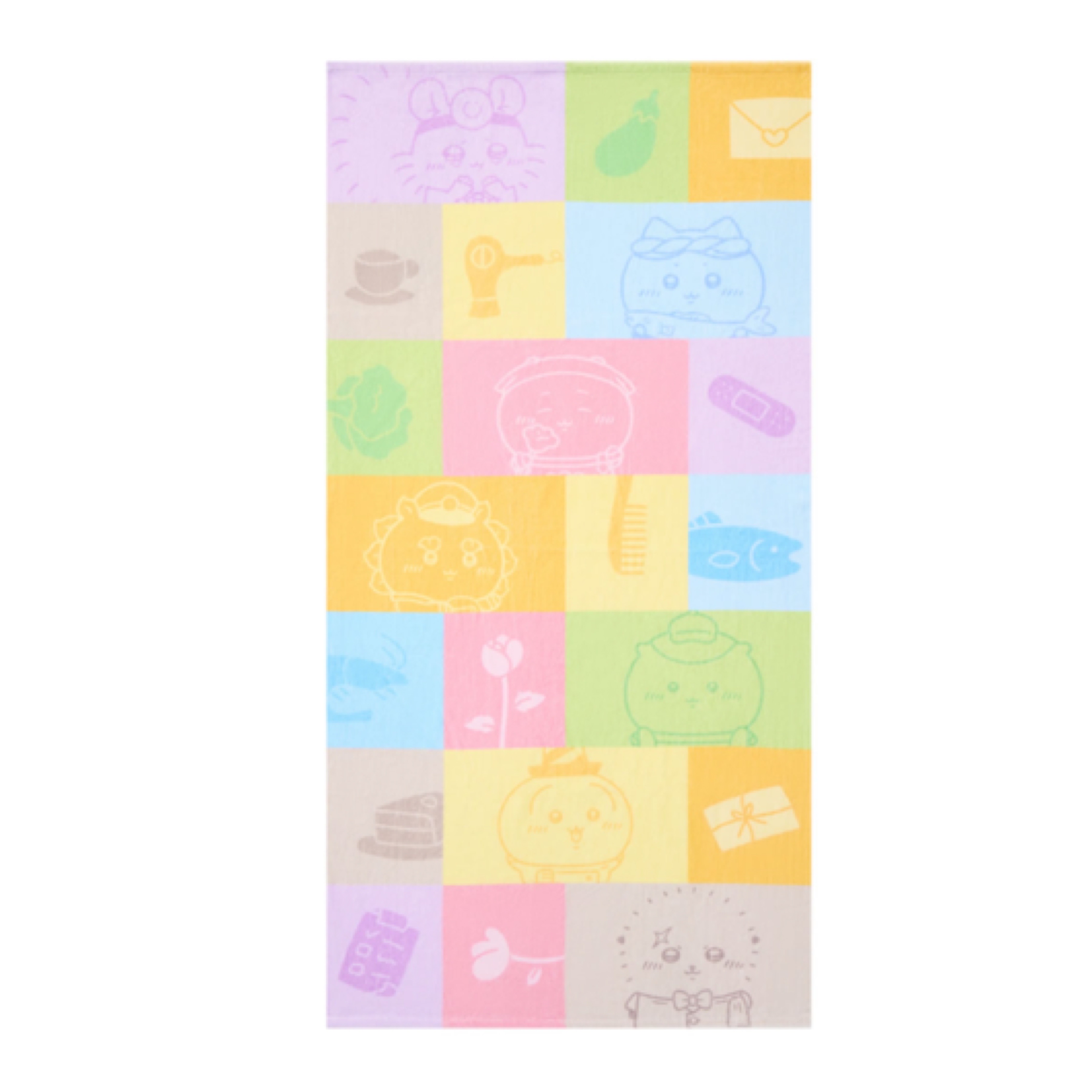 Chiikawa pocket  浴巾｜預訂