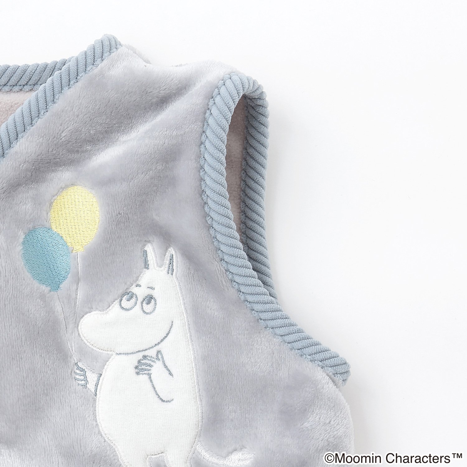 🆕【⭐訂購⭐】🇯🇵日本直送 🌀#Moomin 絨毛 2way 背心睡袋 / 連身衣🌀 [ELIA-0018][261004]