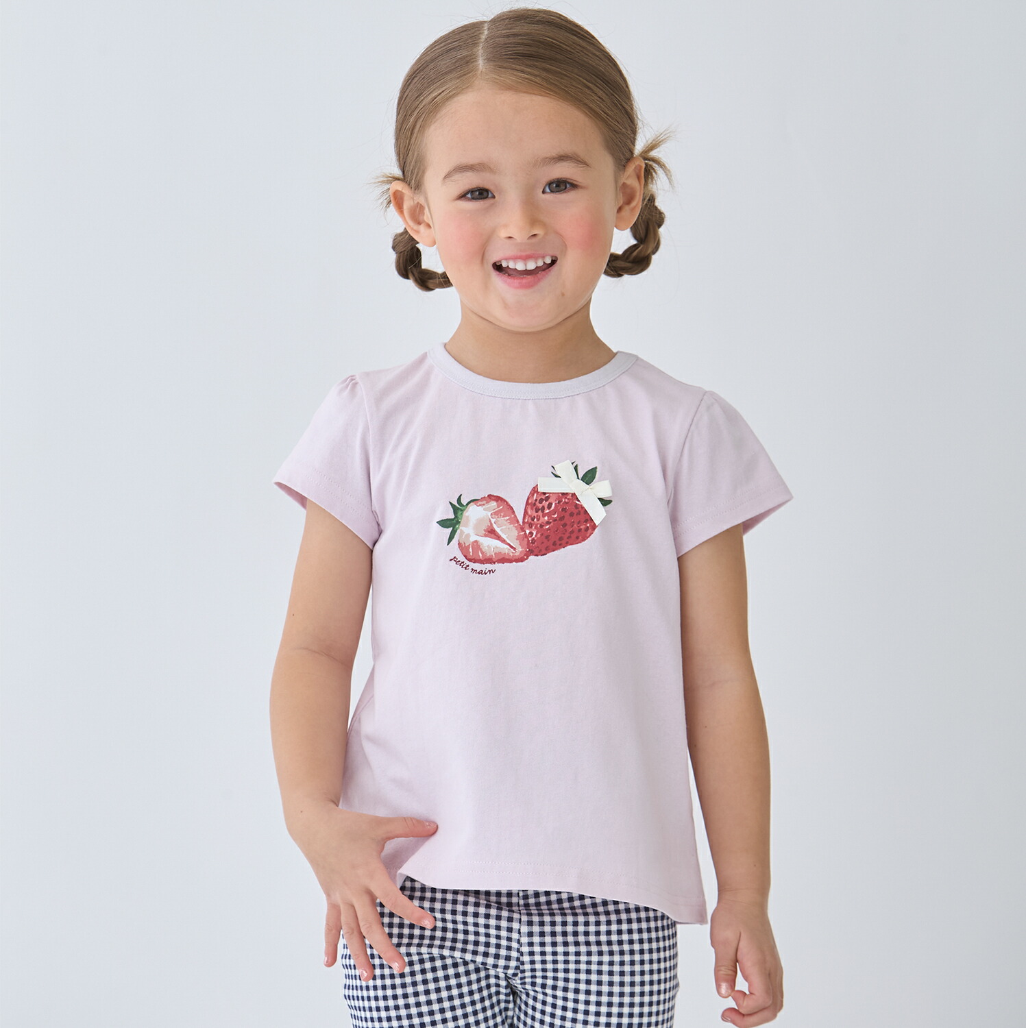 🇯🇵預訂 日本直送🇯🇵Petit Main 十色圖案印花日常短袖T恤