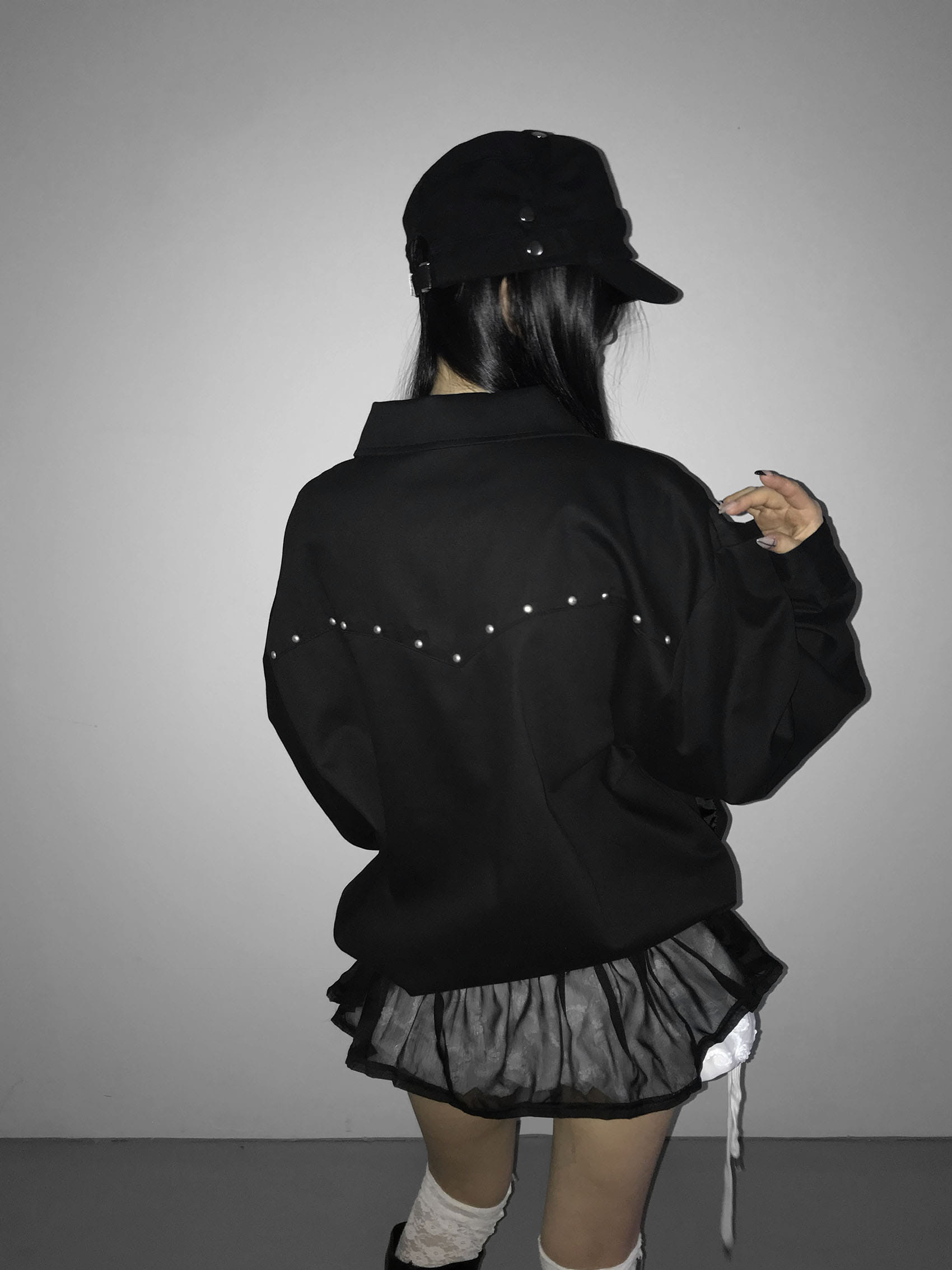 Vintage Western Studded Jacket