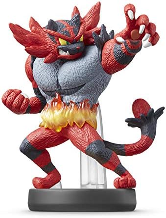 [現貨][amiibo] 熾焰咆哮虎(任天堂明星大亂鬥系列)