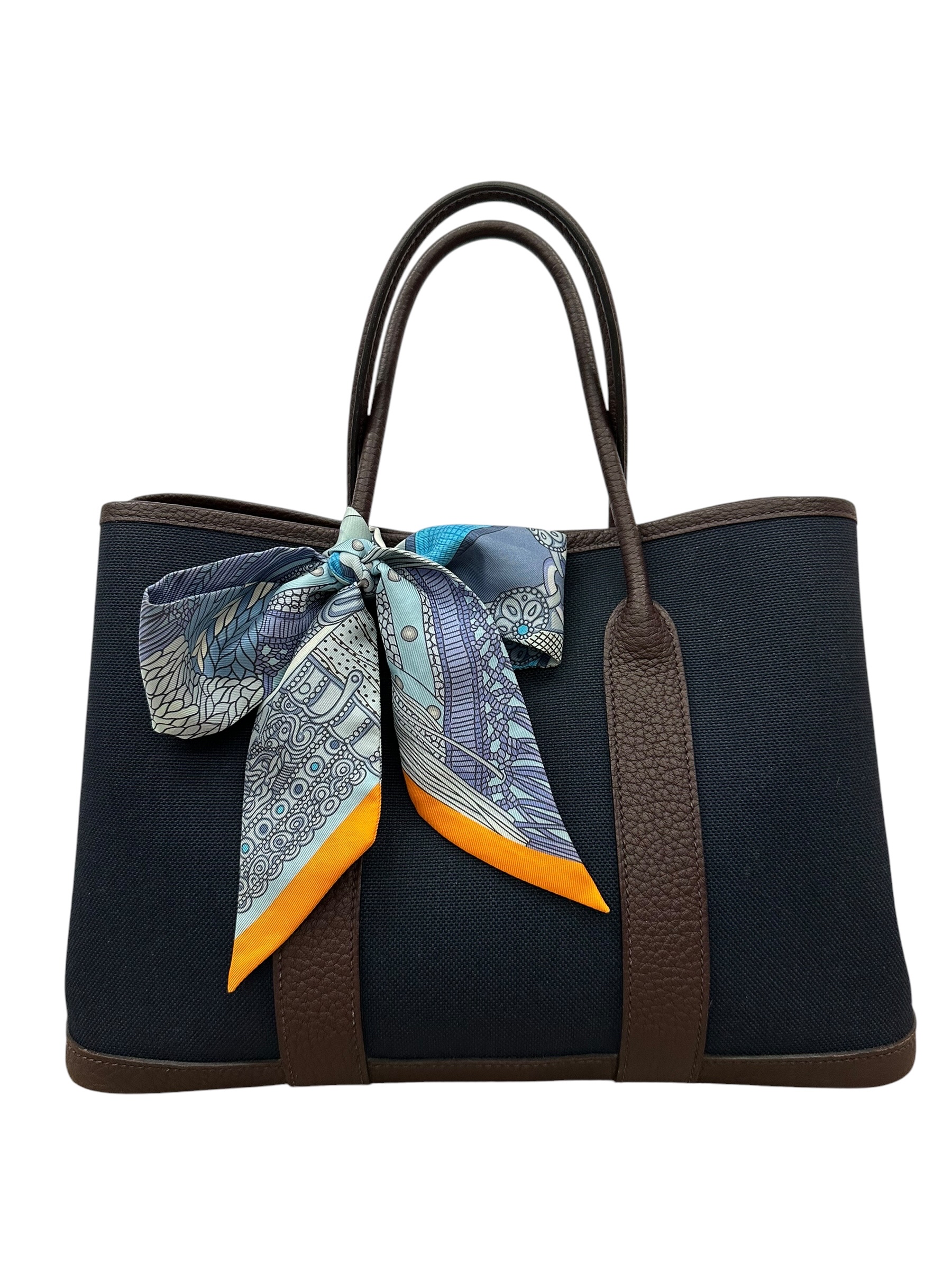 Pre-owned Hermes Garden Party 30 / Stamp Z / Product Code: 081121