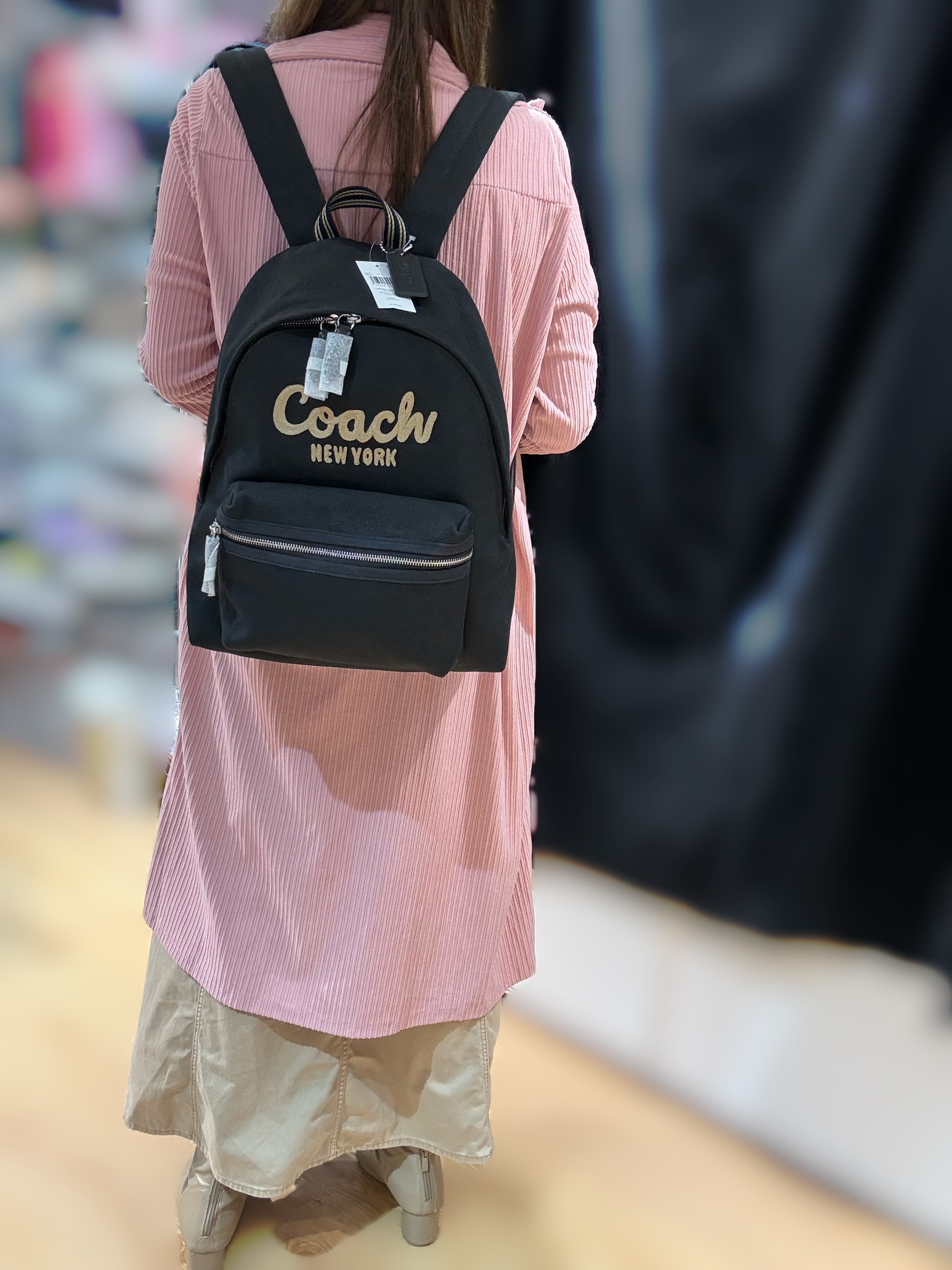 Coach Cargo backpack blk