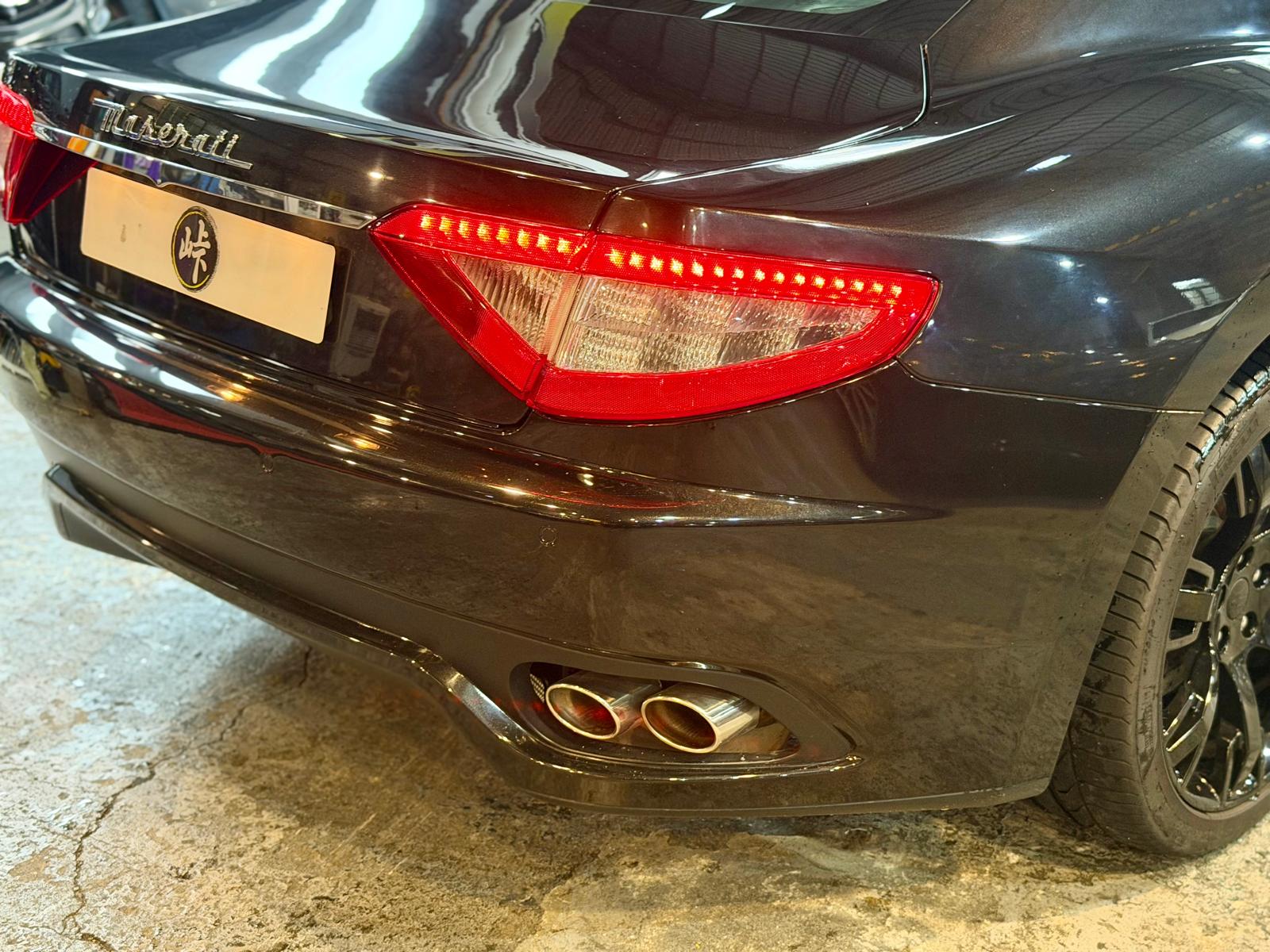 Maserati Granturismo S 2012