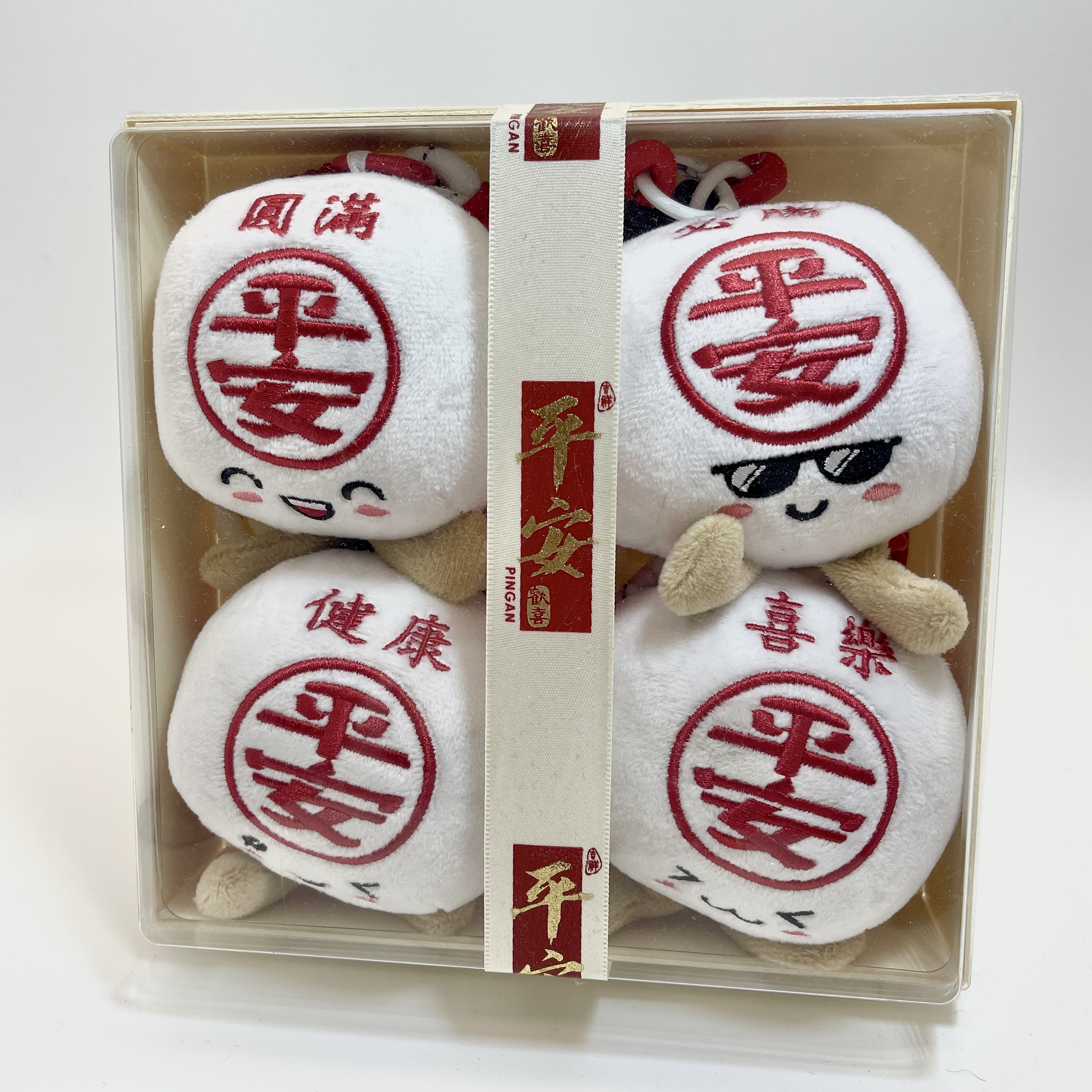 長洲盒裝Q版平安包