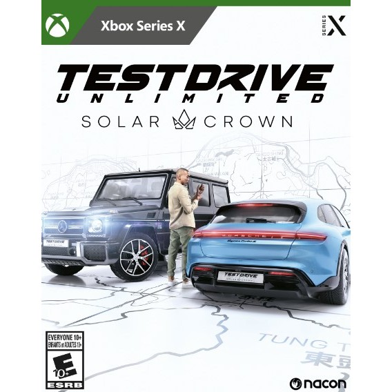 (🔥NEW RELEASE🔥) Test Drive Unlimited Solar Crown Full Game (Xbox Series X/S) Digital Download