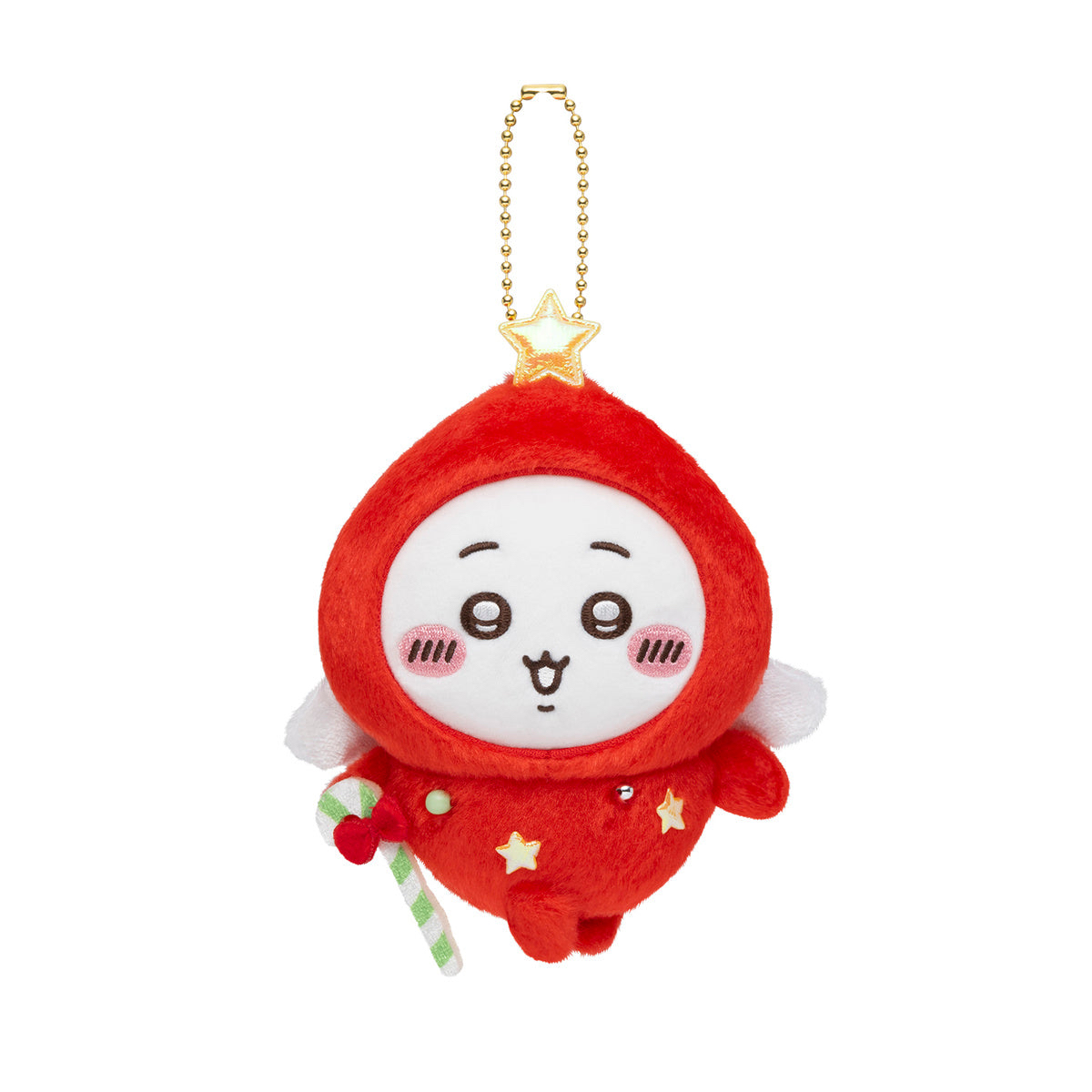 🎀【預訂】 Chiikawa Christmas 聖誕精靈公仔掛飾 - Chiikawa