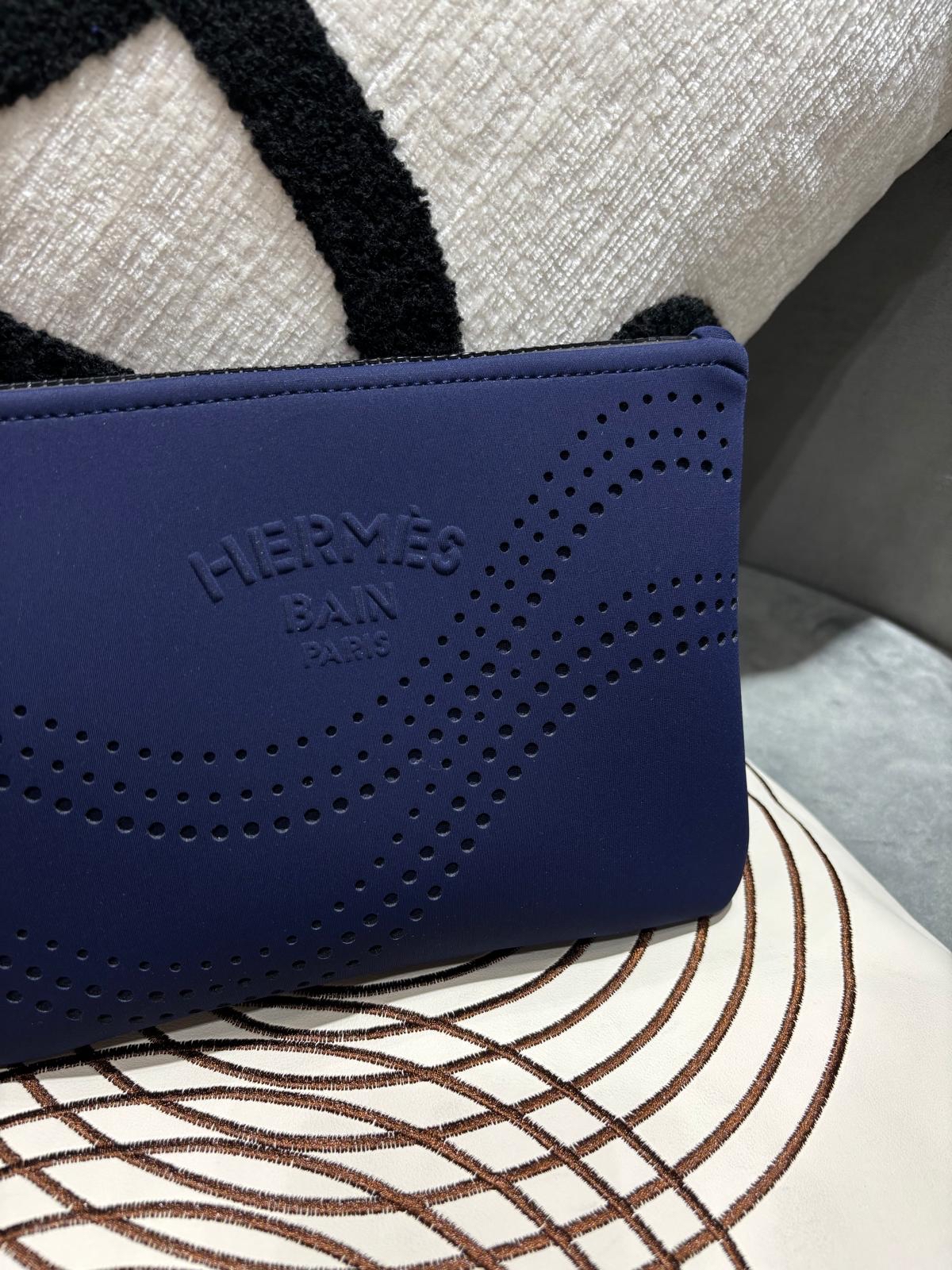 全新 Hermès Neobain Waves 收納包 zip pouch  100%Authentic, 全新未使用品